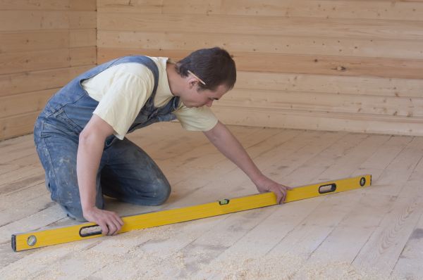 Floor Jacking in Pickerington
