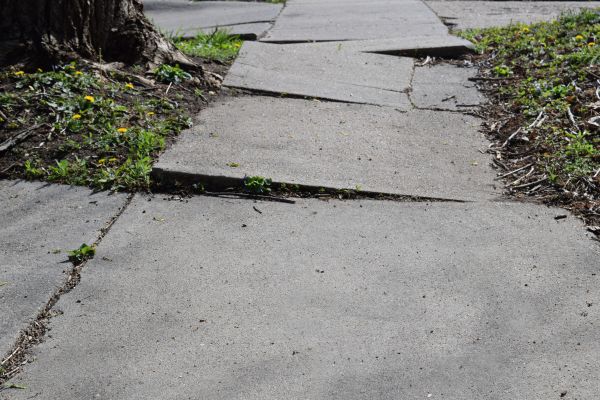 Cost of Uneven Sidewalk Repair in Pickerington