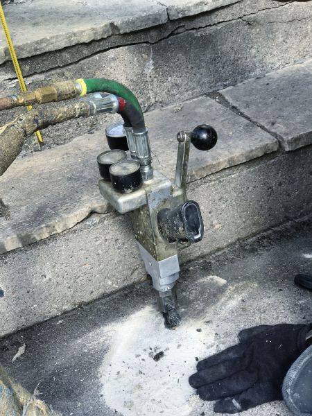 Cost of Cement Lifting in Pickerington